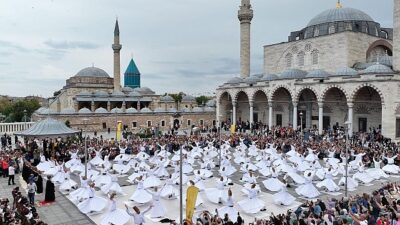 Dünyayı Konya’da Buluşturan 21. Mistik Müzik Şenliği Coşkuyla Başladı