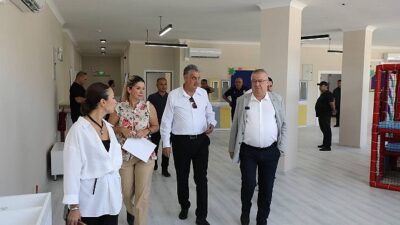 Edremit Belediyesi Kreş ve Gündüz Bakımevi hizmete hazır