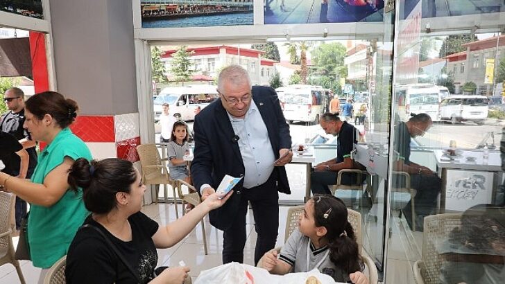 Edremit’te “Öncelik Hayatın, Öncelik Yayanın”