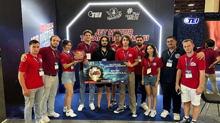 Ege Üniversitesinin inovatif projeleri TEKNOFEST’te mükafatları toplamaya devam ediyor