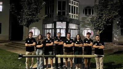 Egeli öğrencilerin tasarladığı roket TEKNOFEST kapsamında muvaffakiyetle fırlatıldı