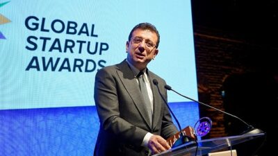 Ekrem İmamoğlu: Hedefimiz, İstanbul’u global girişimcilik ekosisteminde birinci 10 kent ortasına sokmak.