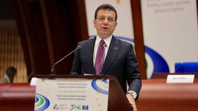 Ekrem İmamoğlu Ukrayna-Filistin yaklaşımı: Filistin’deki sivil katliamlar karşısında o hassaslığı ve kararlılığı göremedik.