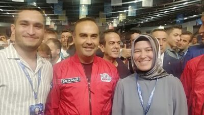 Enderunlu Harun, TEKNOFEST’te “İklim değişikliği” sunumu yaptı