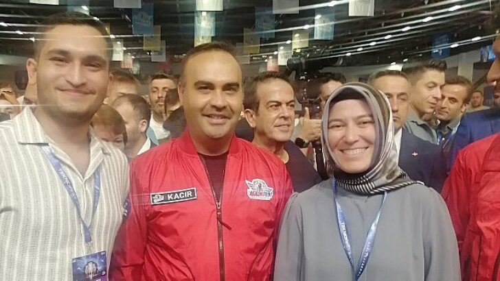 Enderunlu Harun, TEKNOFEST’te “İklim değişikliği” sunumu yaptı