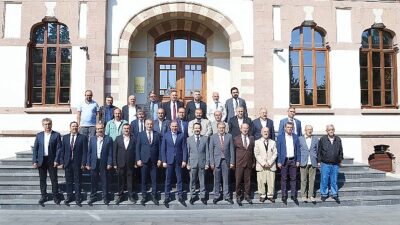 Esnaf Odaları Birliği’nden Ahilik Haftası’nda Konya Büyükşehir’e Ziyaret