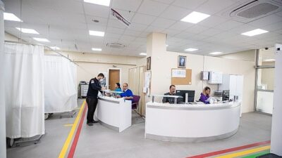Eşrefpaşa Hastanesi’nin “kalitesine” yüksek puan