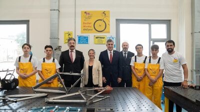 ETi Sarı Bisiklet, Meslek Liselerinde Bisiklet Üretimi Eğitimlerini Başlatıyor!