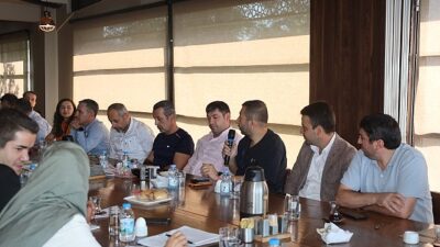 Eylül ayı imar toplantısına Büyükşehir konut sahipliği yaptı