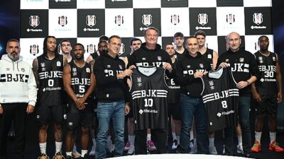 Fibabanka Ana Sponsorluğunda Beşiktaş Erkek Basketbol Grubu Tepeye Uçuyor!