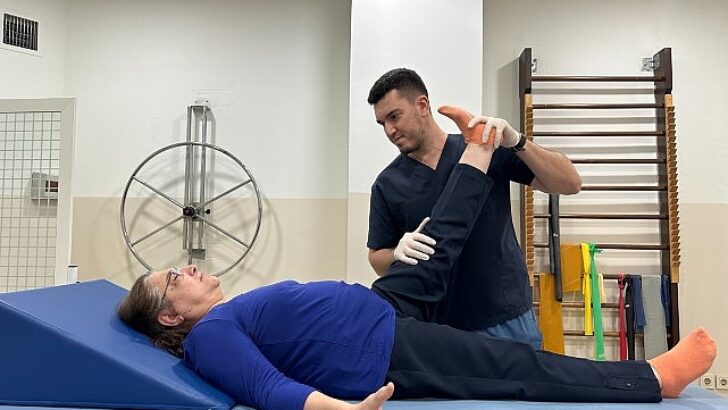 Fizik tedavi ve rehabilitasyon hizmetiyle bin 213 vatandaş sıhhatine kavuştu