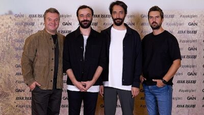 GAİN’in sevilen dizisi “Ayak İşleri”nin dördüncü dönemi harika bir partiyle kutlandı!