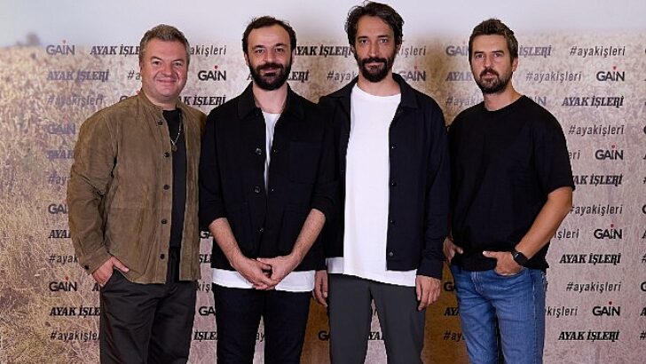 GAİN’in sevilen dizisi “Ayak İşleri”nin dördüncü dönemi harika bir partiyle kutlandı!