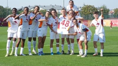 Galatasaray alanında Bornova’yı mağlup etti!