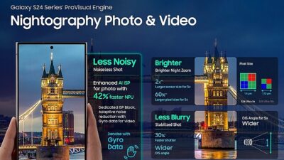 Galaxy S24 Ultra gelişmiş ve çok çeşitli kamera özellikleriyle içinizdeki profesyonel fotoğrafçıyı ortaya çıkarıyor