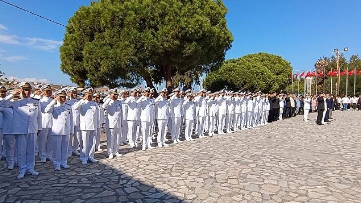 Gaziler Günü Foça’da merasim ve etkinliklerle kutlandı
