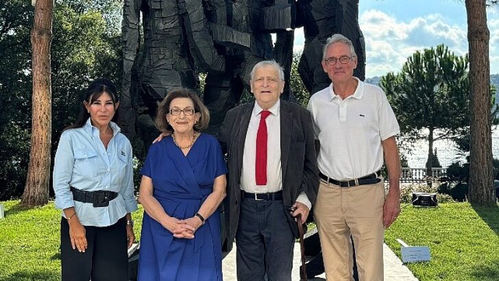 Georg Baselitz: Son On Yıl standı, Sakıp Sabancı Müzesi’nde açıldı