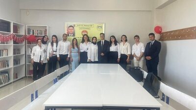 Hatay’da şehidin isminin yaşayacağı kütüphaneye Gölcük Belediyesi’nden dayanak.
