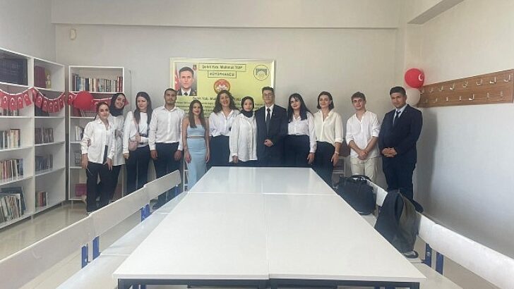 Hatay’da şehidin isminin yaşayacağı kütüphaneye Gölcük Belediyesi’nden dayanak.