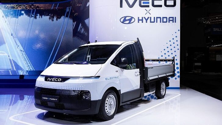 Hyundai ve IVECO’dan IAA 2024’te Elektrikli Ticari Gösterisi.