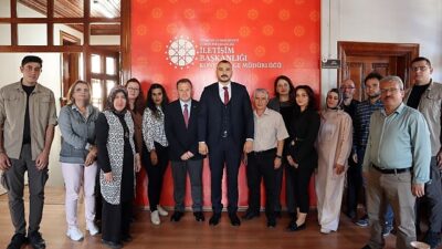 İletişim Başkanlığı Konya Bölge Müdürlüğüne Oğuz Tunç Görevlendirildi