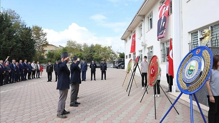 İnegöl’de Gaziler Günü Düzenlenen Merasimlerle Kutlandı
