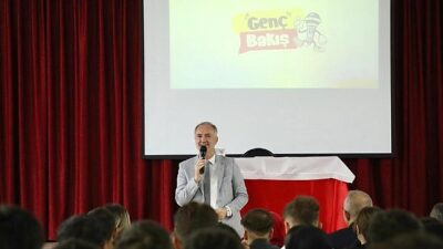 İnegöl’de Gençler Kent İdaresine Katkı Sunuyor