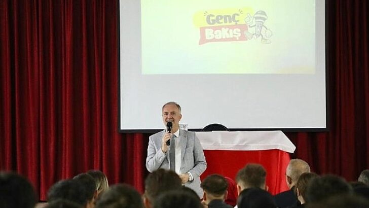 İnegöl’de Gençler Kent İdaresine Katkı Sunuyor