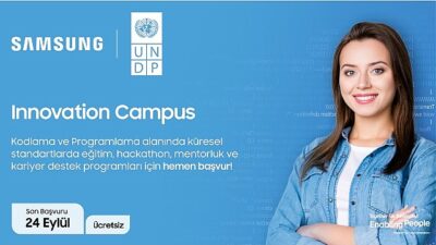 Innovation Campus Programı, gençleri kodlama ve programlama eğitimine katılarak yeni kuşak iş hünerleri kazanmaya çağırıyor