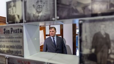 İsmet İnönü, doğduğu meskende anıldı