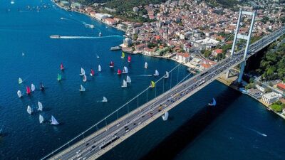 İstanbul Boğazı, İBB’nin katkılarıyla düzenlenen 23. Bosphorus Cup’a mesken sahipliği yaptı.