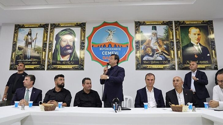 İstanbul Büyükşehir Belediye Başkanı Ekrem İmamoğlu’nun her fırsatta lisana getirdiği ” Cemevleri ibadethanedir