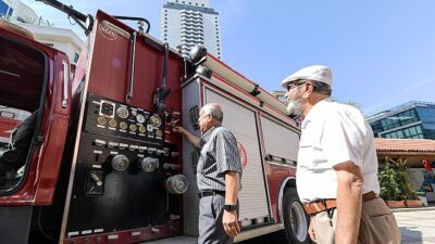 İtfaiye Haftası’nda emekli itfaiyeciler anılarını paylaştı “Bir daha dünyaya gelsem tekrar itfaiyeci olurdum”