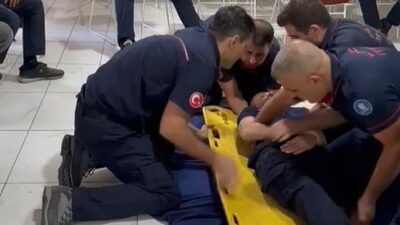 İtfaiyeciler ilkyardım eğitimi aldı