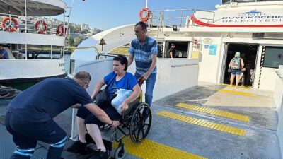 İZDENİZ’in pürüzleri aşan seferleri büyük ilgi gördü