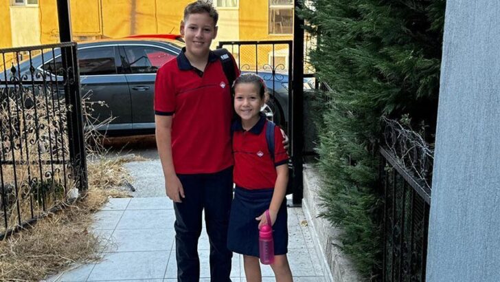 İzmir depreminde 91 saat sonra kurtarılmıştı! Ayda’nın ilkokul heyecanı