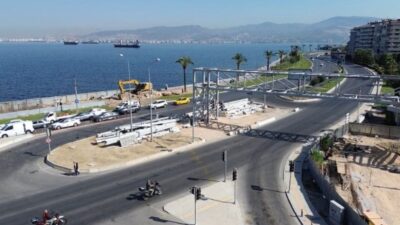 İzmir trafiği nefes alacak