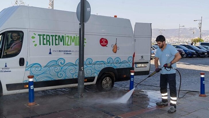 İzmir’de çöpün seyahati 2 günde “bir dünya turu” kadar