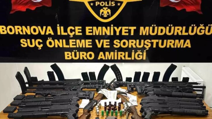 İzmir’de Silah Ticareti Operasyonu