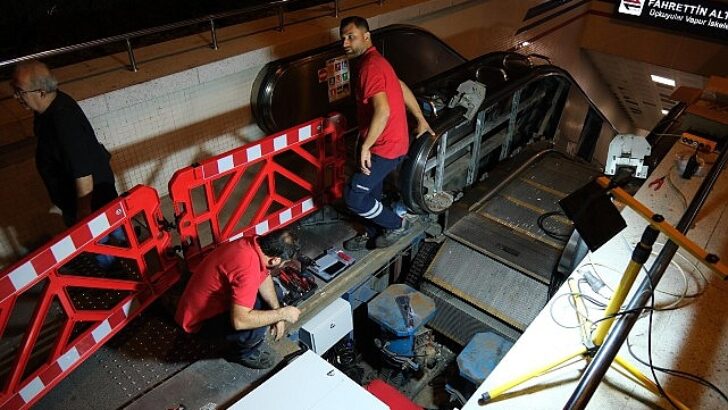İzmir’in yürüyen merdiven ve asansör bakımlarında son viraj