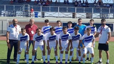 Kahramankazan Belediyespor altyapı kadrolarından gurur veren başlangıç.