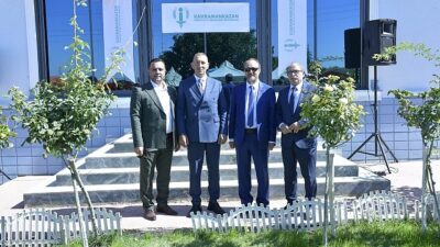 Kahramankazan’lı bürokratlar kahvaltıda buluştu.
