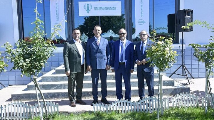 Kahramankazan’lı bürokratlar kahvaltıda buluştu.