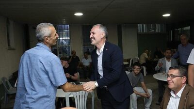 Kandil Geleneği Yeşil Mescitte Devam Etti