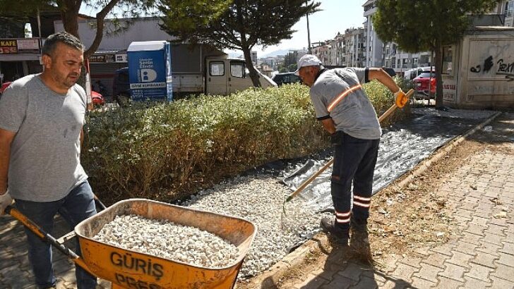 Karabağlar Belediyesi’nden parklara yeni dokunuş