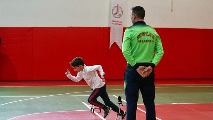 Karşıyaka Belediyesi çocukların spor ömrüne ışık oluyor