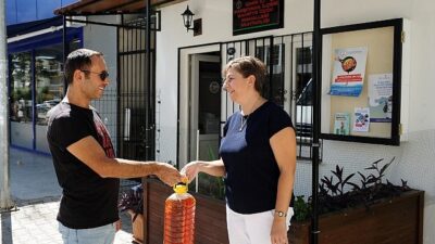 Karşıyaka Belediyesi’nden etraf dostu kampanya
