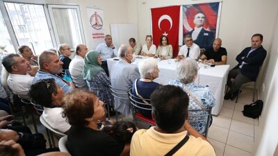 Karşıyaka’da sıkıntılar ‘ortak akıl’ ile çözülüyor