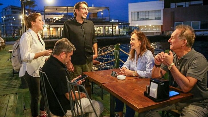 Karşıyaka’nın simgesi ‘Dante’ yine hizmete açıldı