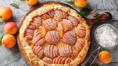 Kayısılı Galette